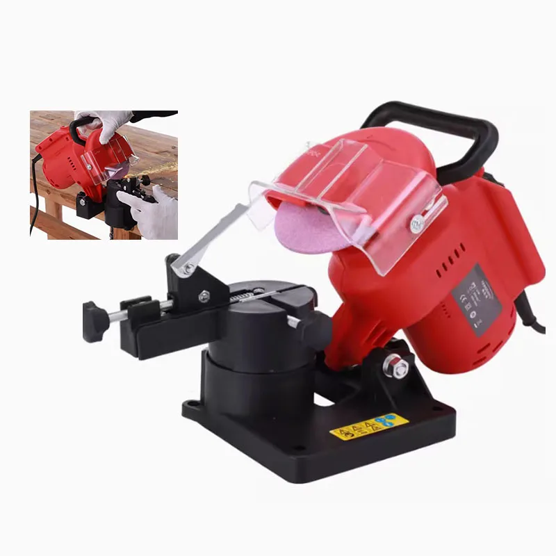 Chain saw sharpeners Portable  chainsaw chain sharpening Woodworking Grinding Stones Electric Chainsaw Grinder tool