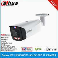 Dahua IPC-HFW3849T1-AS-PV-PRO 8MP POE Built-in Mic & SPK Smart Dual Illumination SMD 4.0 Active Deterrence TIOC WizColor camera