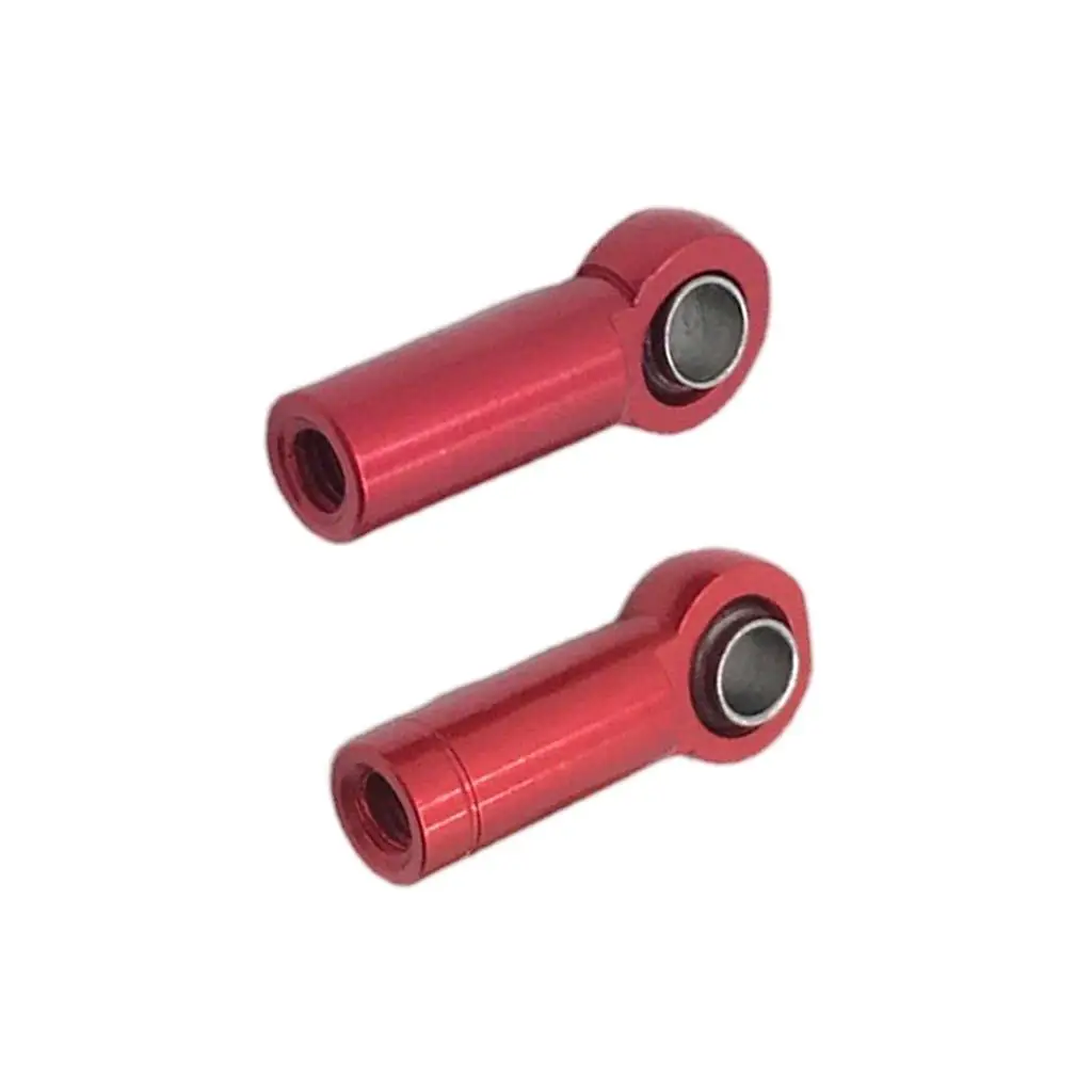Metal RC Linkage Rod End Tie Rod Head Joint Update Parts Articulated Bearing End /12 RC Car Universal Replace