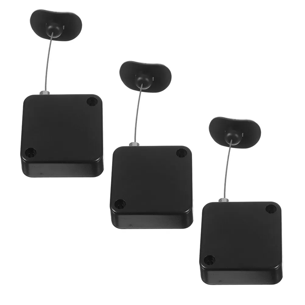 

1Set Retractable Remote Control Security Cable Anti-Lost Tether High-Strength Steel Wire Lock for Outdoor Travel Luggage