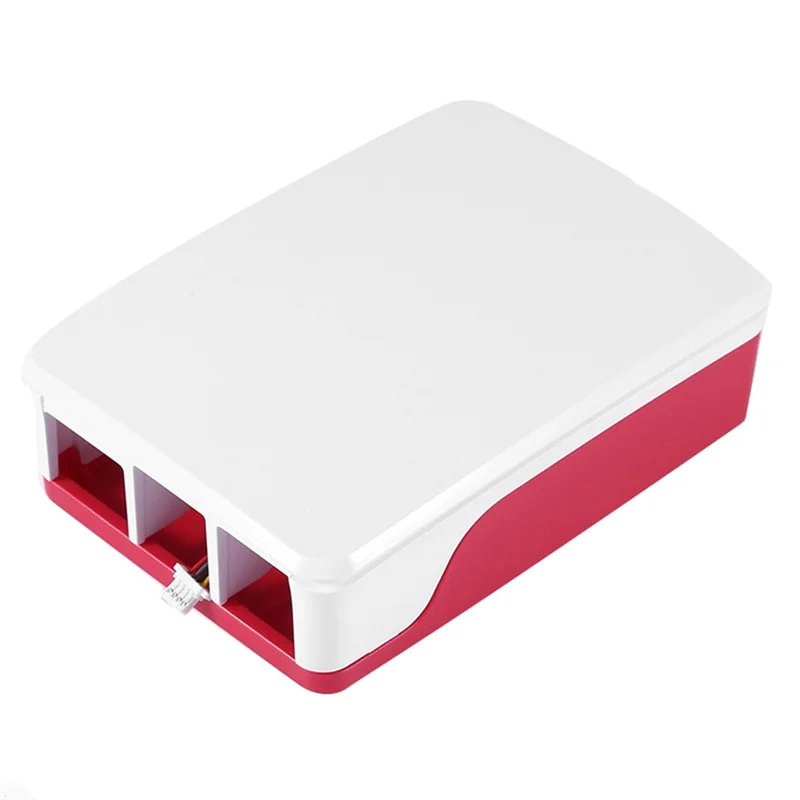 

Optimal For Raspberry Pi 5 Case Protective Cover With Heatsink Fan PWM Speed Control, For Raspberry Pi 5