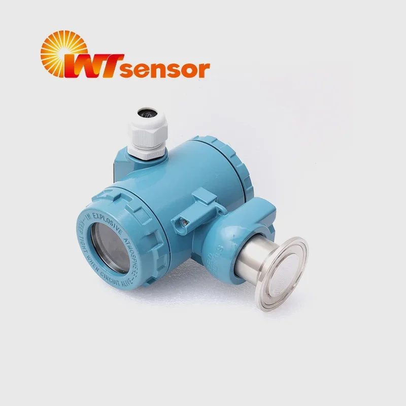 CE RoHS -100KPa. 10MPa ranges Absolute and gauge pressure 2088 housing Sanitary pressure transmitter