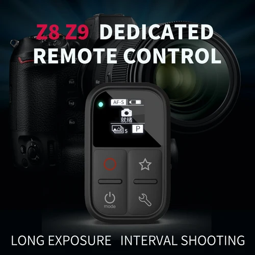 Imagen 1 del producto Adecuado para Nikon control remoto inalámbrico WiFi control remoto compatible con Z8 Z9 Z6II Z6III Z7II Z30 Z50 ZFC