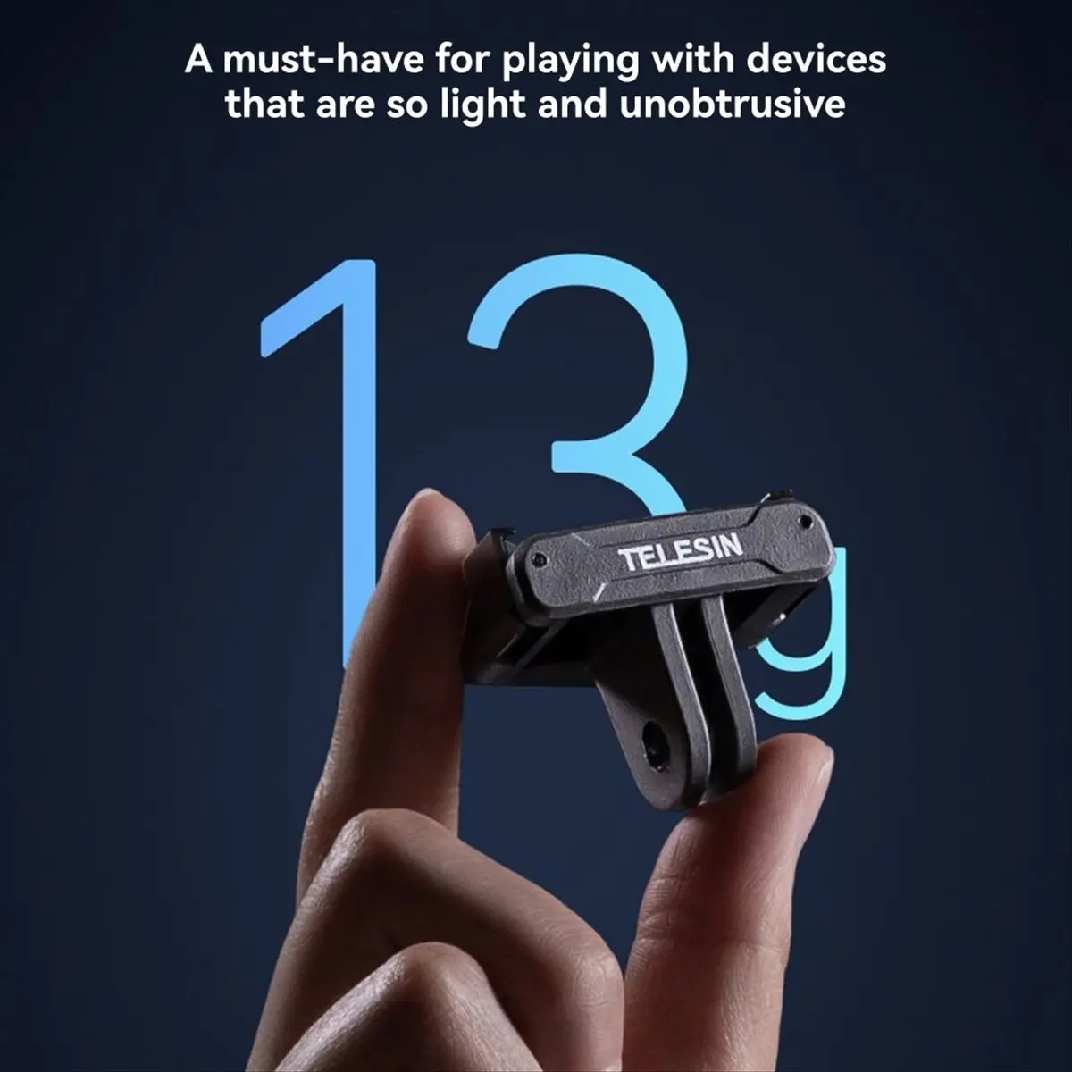 Aksesori Kamera Aksi Adaptor Dua Cakar Magnetik untuk Adaptor Aksesori Kamera Nano Port Universal