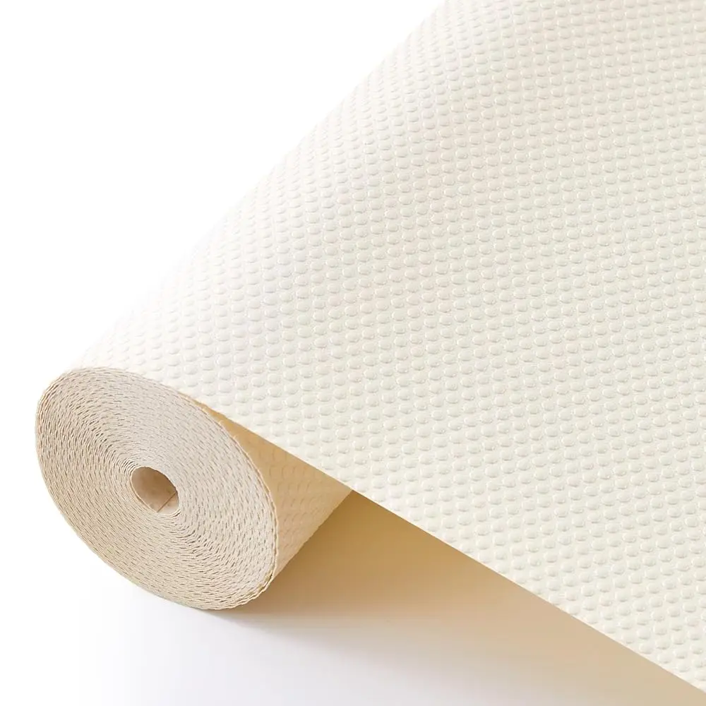 

100% Eva Shelf Liner For Kitchen Cabinet, 24"" X 360"" Drawer Liners Non Adhesive Non Slip Waterproof Plastic Paper, Dresser