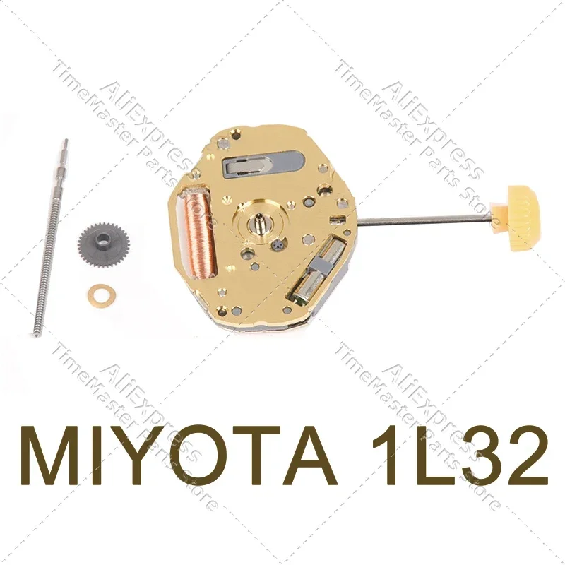 Japan Meiyuda 1L32 movement quartz electronic movement 3 hands without calendar watch movement parts