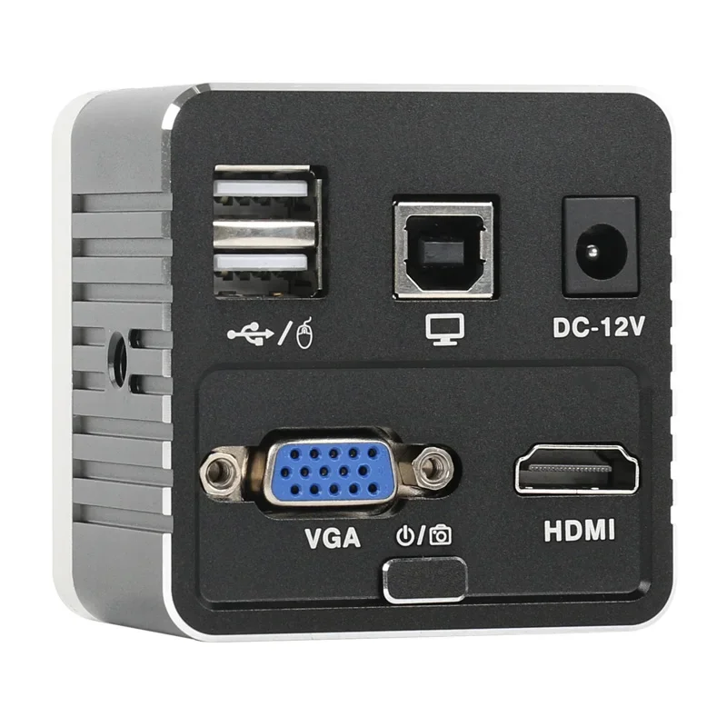 Digital Industrial Mouse Medição Microscópio de Vídeo Câmera de Solda u Armazenamento de Disco c Mount Hdmi Vga Usb 1080p 5mp Sony Imx335