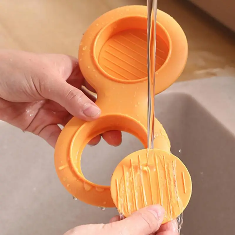 Burger Press Manual Pork Beef Burger Maker Mold 2 Cavity Non Stick Meat Patty Press Kitchen Aid Gadget For BBQ Baking Stuffed