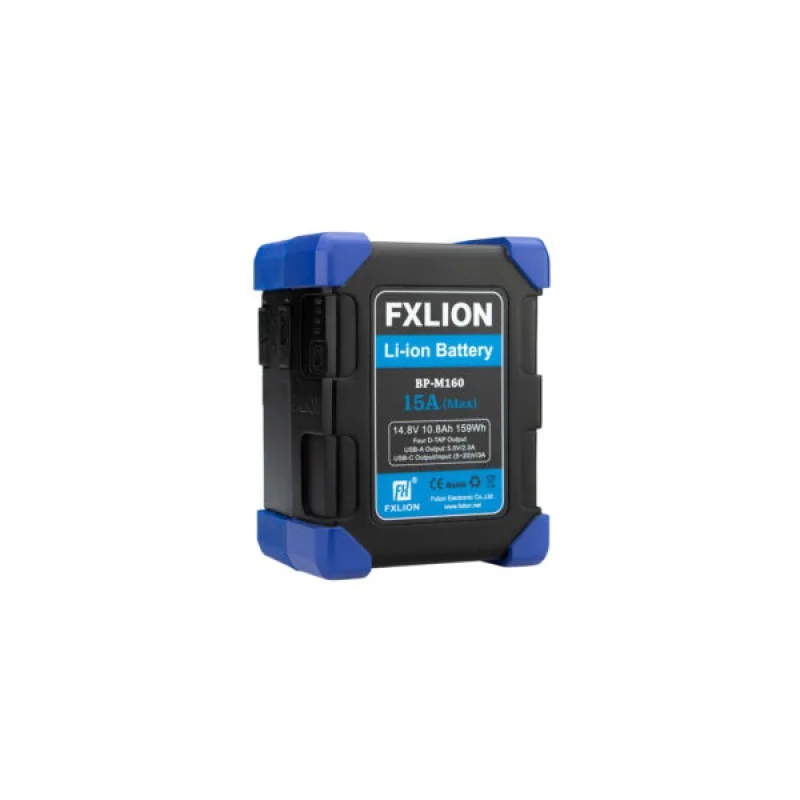 FXLION BP-M160 BP-M210 BP-M300 بطارية ليثيوم على شكل حرف V