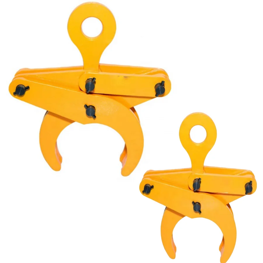Round Steel Pipe Scissor Lifting Clamp