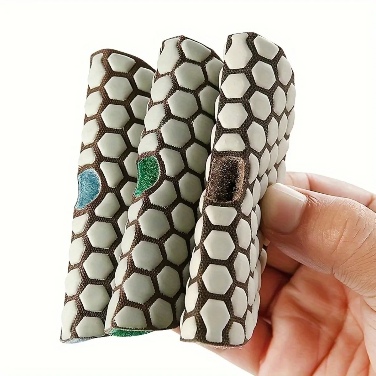 Set Kit Pad Poles Berlian 4 inci 8 pcs, Cakram Pengamplasan Kering untuk Granit, Marmer, Kaca Mikrokristalin, Meja Kerja, Alat Beton