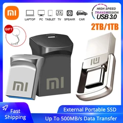 Xiaomi Original USB3.1 U Disk Mini Metal Pen Drive 512GB 1TB 2TB High Speed USB Flash Drive JumpDrive Memoria USB Free Shipping