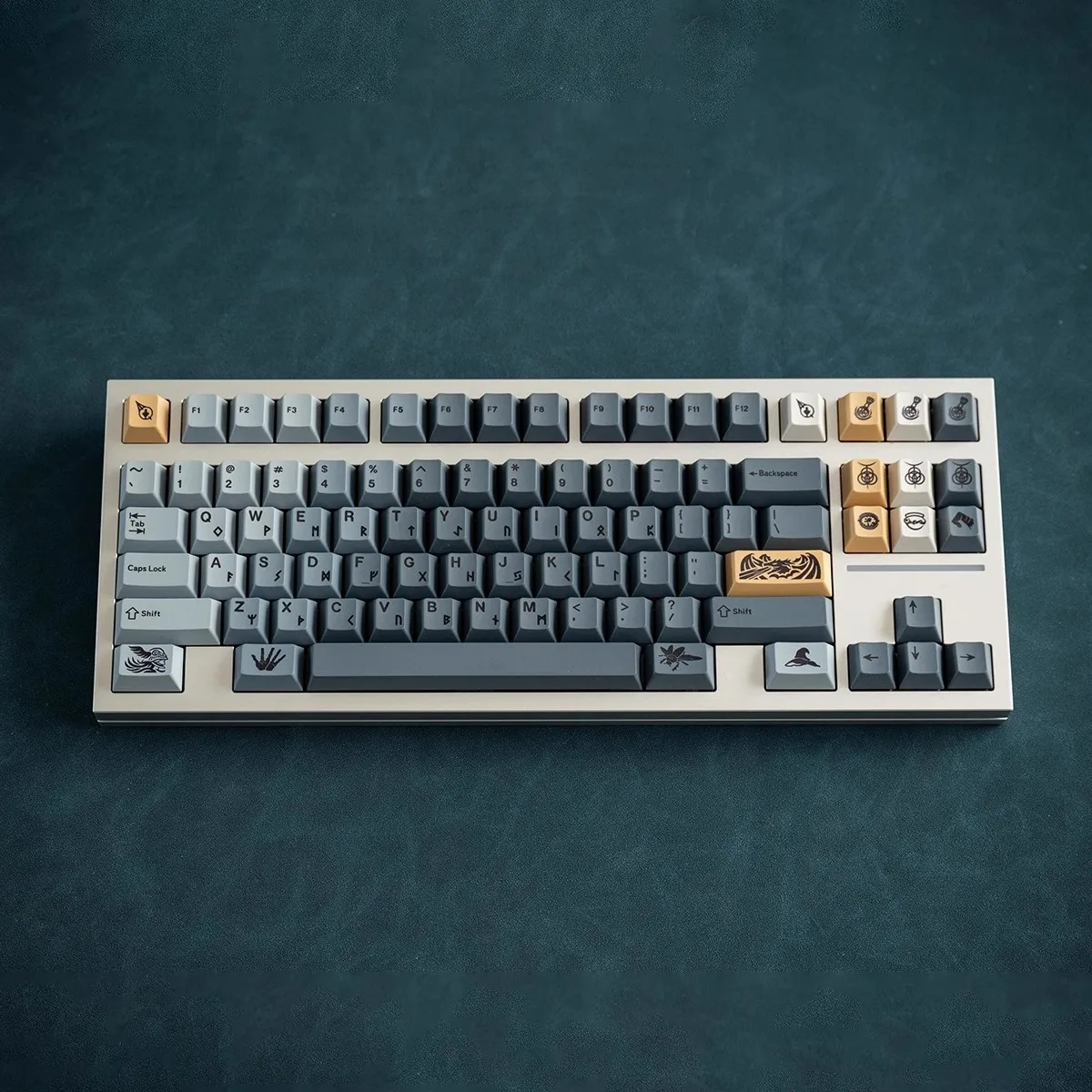 

193 Keys PBT Keycaps Custom PBT Cherry Profile Luen Root Keycap Dye-sub Cartoon Anime Point Key Cap for Gaming Keycaps