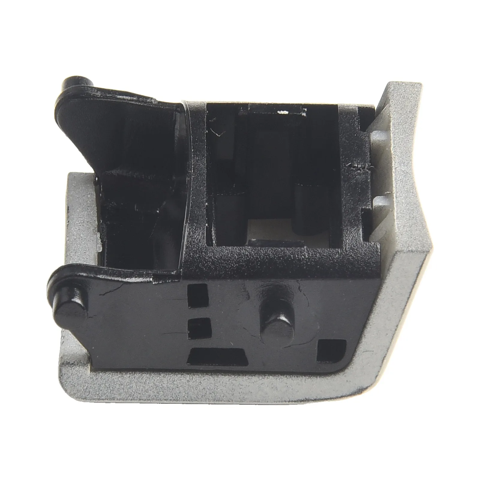 Easily Installation Exquisite Switch Button Cover Button Cover Direct Replacement Light Gray Plastic Replacement