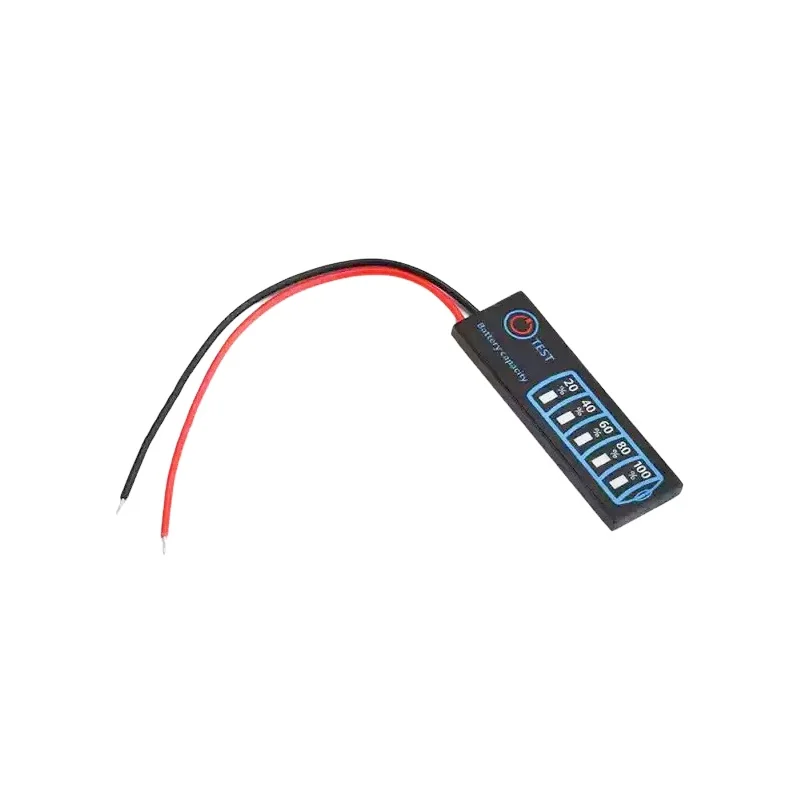 DC5-30V lithium/iron lithium/lead-acid battery pack percentage indicator light board battery level display