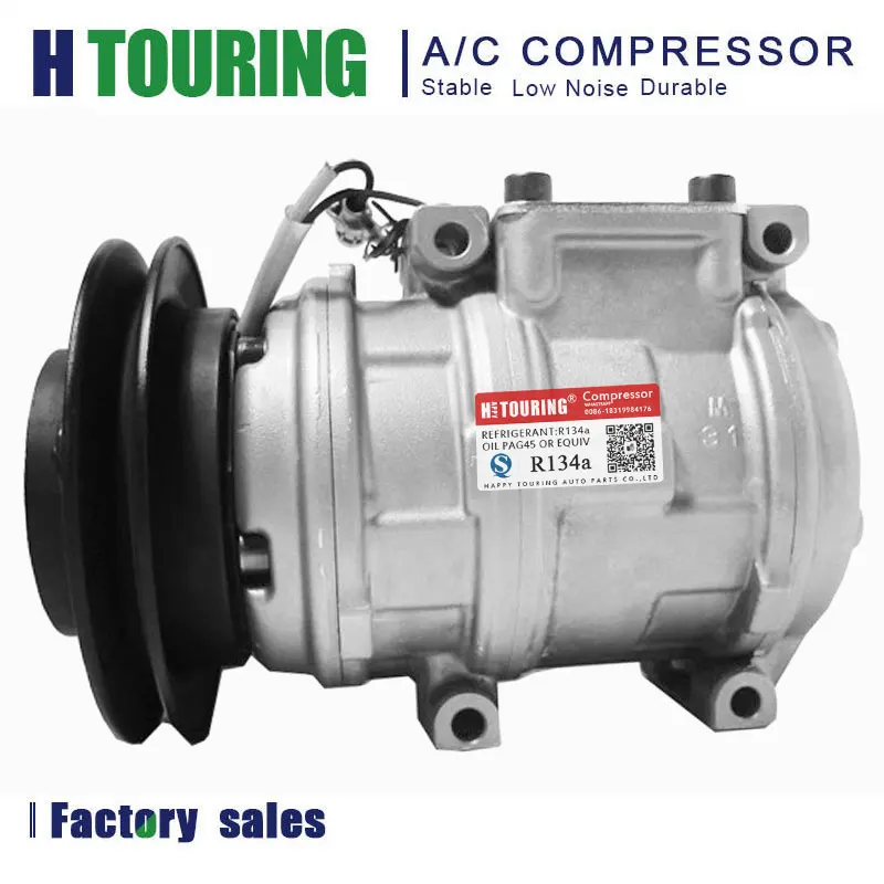 10PA17 A/C AC Compressor For Toyota Land Cruiser Lexus LX450 4Runner 88320-6058 8832060580 147200-4081 447200-3680 447200-3681