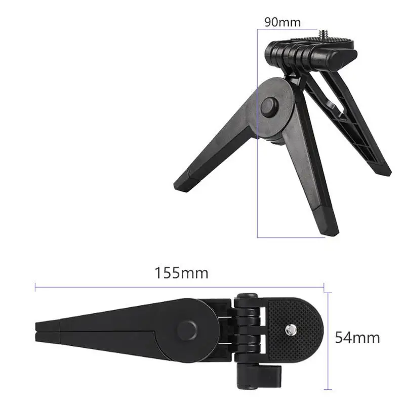 Universal Tragbare Klapp Stativ Für Kamera DV Camcorder DSLR SLR Kamera Stative Zubehör Kamera Desktop-Ständer