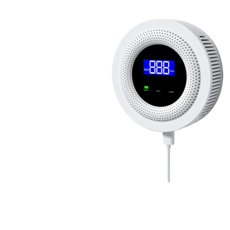 

WIFI Gas Detector Gas Leak Sensor Smart Home Kitchen Security Sound Alarm