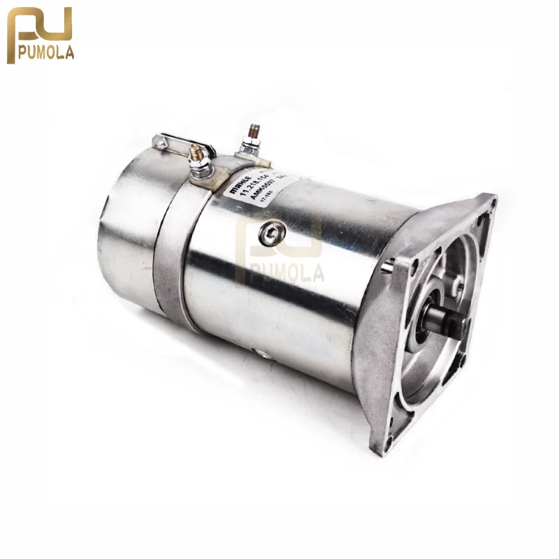 DC24V Brushed DC Motor For Hydraulic Power Unit Hydraulic Pump Station