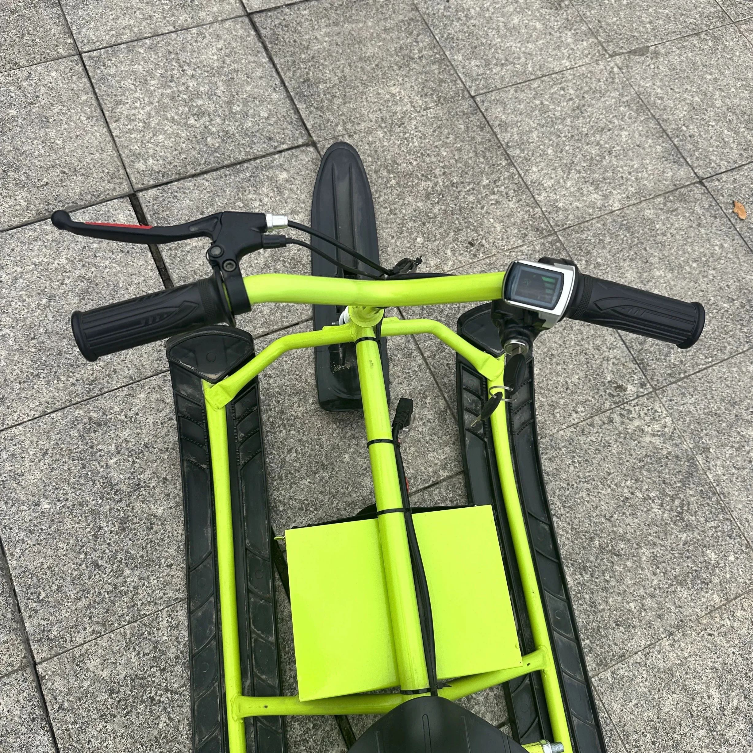 All-steel Structure Hot  Driving Type Electric Sled Snowmobile Ski Car
