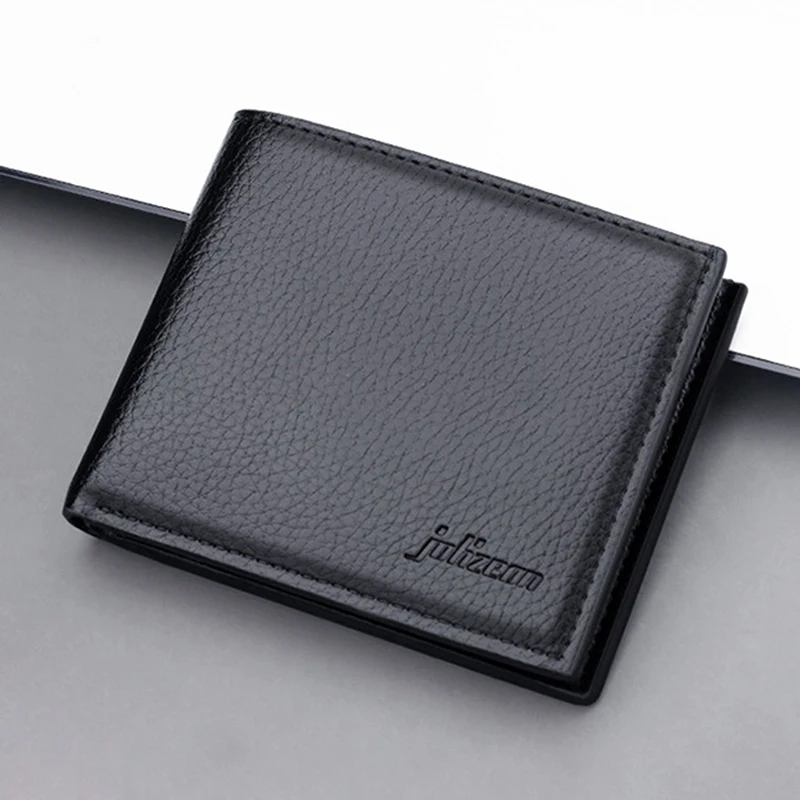 

Trend Men's Short Style Wallets High Quality Fashion Credit Card Holder Male Cross Purse Coin Keeper Zipper Wallets NEW