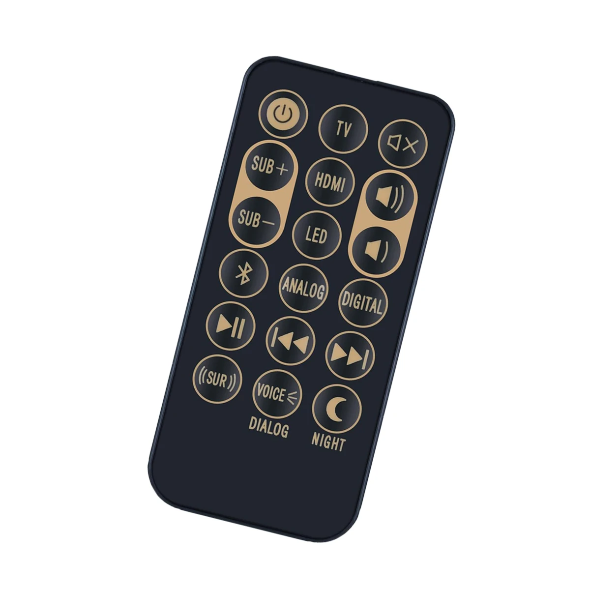 New Remote Control For Fit Klipsch RSB-3 RSB3 R4B R-4B 1062590 RSB6 RSB-6 RSB8 RSB-8 RSB-11 RSB-14 1062590 Sound Bar