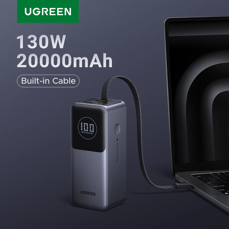 UGREEN Nexode 130W 20000mAh