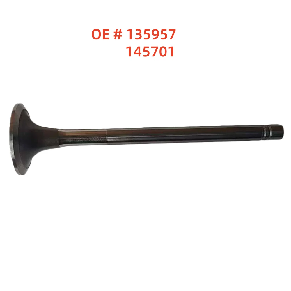 高品質新品2個入り-135957-145701-エンジン-nt855-機械部品-ディーゼルエンジン吸排気バルブ-cummins用