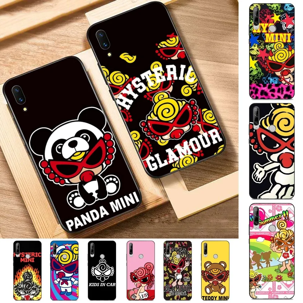 

Japan Fashion H-Hysteric M-Mini Phone Case For Huawei Y9 6 7 5 Prime Enjoy 7s 7 8 plus 7a 9e 9plus 8E Lite Psmart Shell