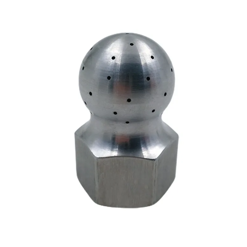 For Stainless Steel 360 Degrees, Rotating Bottle and Tank, Tank Cleaning Nozzle, High Pressure