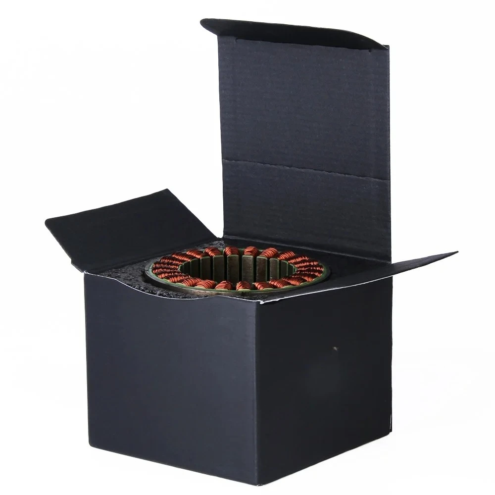 محرك BLDC بدون إطار بكثافة عزم دوران عالي RI70 للهيكل الخارجي ورباعي الأرجل قابل للتخصيص #6