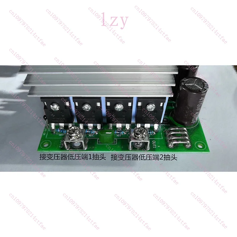 95%NEW 600W 1000W 2000W Battery Power Boost DC 12V-60V to AC 220V Voltage Pure Sine Wave Power Frequency Inverter Board