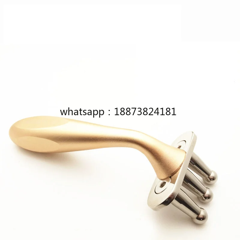 Magnetotherapy Massage Stick Lymphatic Acid Drainage Pen Magnetic Fork Meridian Points Massage Stick fast shipping