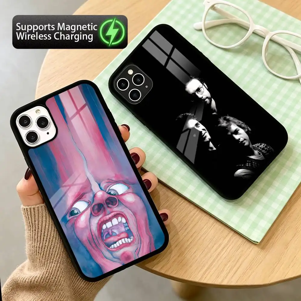 D-Dreamcore Aesthetic  Phone Case For iPhone17,16,15,14,13,12,11 Plus,Pro Allows magnetic wireless charging