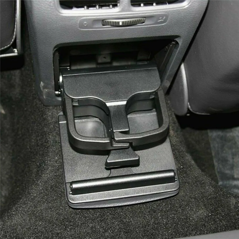 Rear Central Console Armrest Cup Holder Suitable For VW Jetta Mk5 Golf MK5 Mk6 GTI Eos Rabbit 1K0862532 1K0862532F 1K0 862 532 F