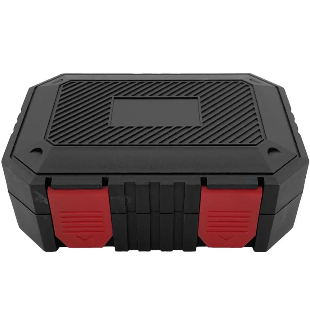 Portable Plastic Storage Case Tool Box Professiona Electrician Work Organizer Repair Toolbox Hardware Equipment Tool Case