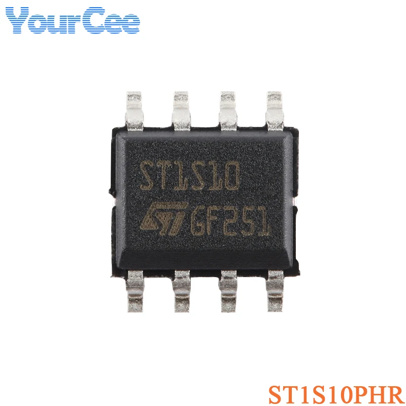 2Pcs ST1S10PHR ST1S14PHR ST1S10 ST1S14 SOP-8 Voltage Regulator Chip IC Chip SMD