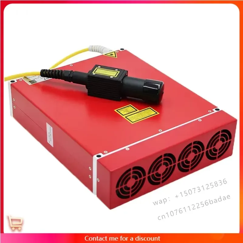 JPT MOPA Fiber Source M7 20W-60W For Fiber Marking Cutting Carving Machine