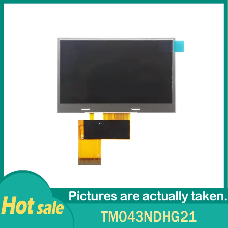 100% asli Panel 40pin 4.3 inci 480*272 Panel layar TFT-LCD