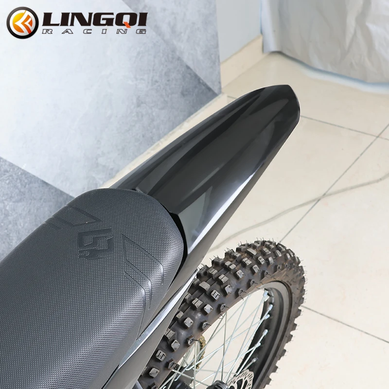 LINGQI سباق الدراجات النارية قطعة من نسيج عجلة سبلاش الحرس الحاجز الخلفي لضوء النحل LightBee Eride Pro SS 3.0 دراجة كهربائية تعديل