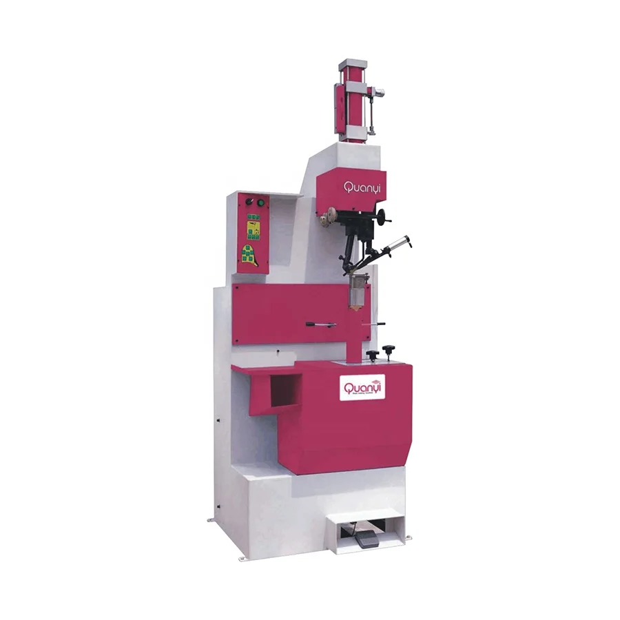 Simple Semi-auto Air Bag Sole Pressing Shoes Heel Nailing Machine