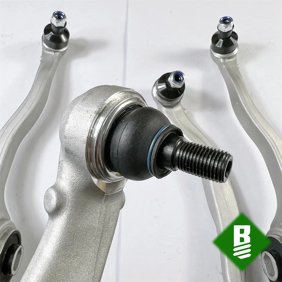 Para wahaczy zawieszenia Wishbone Zamiennik przodu Kompatybilny z 2007-2019 Mercedes-Benz C-Class Zastępuje 2043306711 — zdjęcie 5