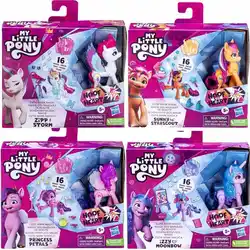 My Little Pony: Make Your Mark Toy Cutie Mark Magic Izzy Moonbow Sunny Starscout 3-inch ponyfiguur met verrassingsaccessoires