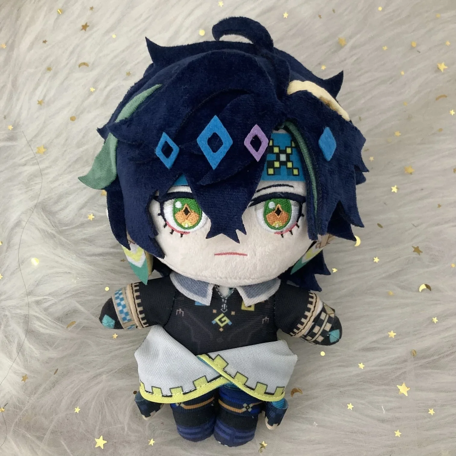 Anime Genshin Impact Kinich Cosplay 22cm morbido peluche farcito bambola giocattoli Plushie cuscino gioco divertenti regali di natale