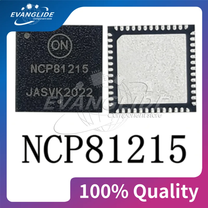 2 PCS/LOT NCP81215MNTXG NCP81215 NCP81215D NCP81215P QFN chip