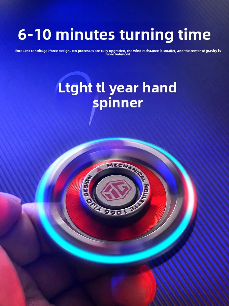 yijue-galaxy-premium-metal-fidget-spinner-–-glow-in-dark-luminous-edc-finger-gyro-high-speed-decompression-toy-for-men