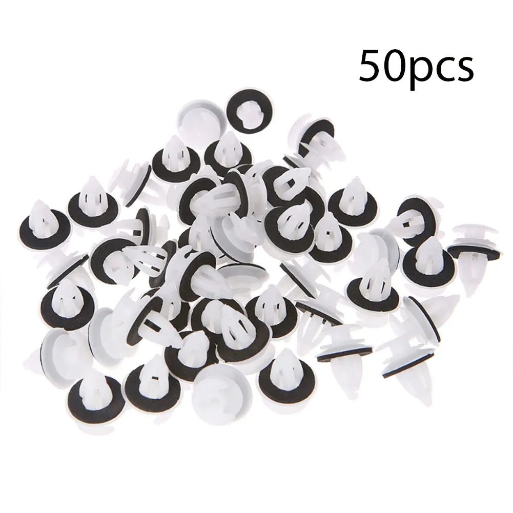 50pcs Door Panel Liner Clips Retainer Interior Decoration Door Panel Retainers Clips for BMW E81 E82 E87 E88 F20 E34 E39 E60 F10