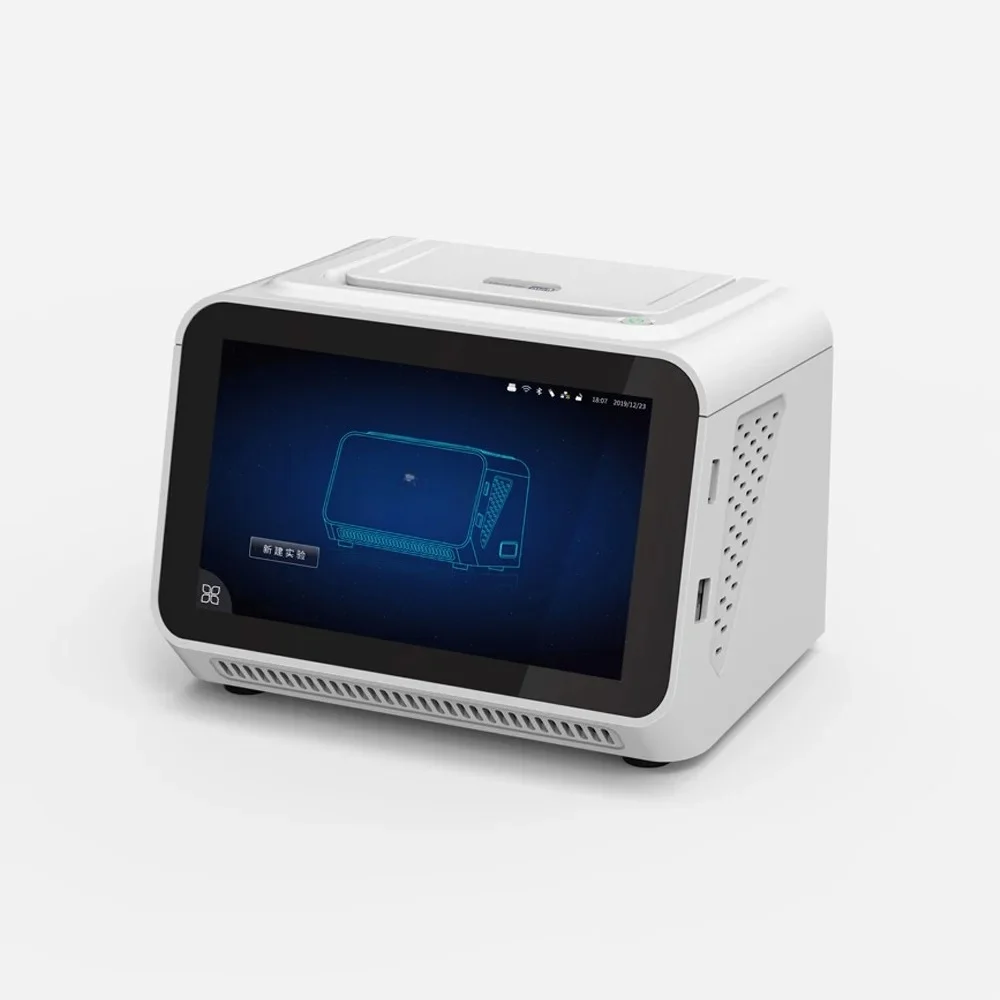آلة اختبار الحمض النووي المحمولة لنظام PCR في الوقت الحقيقي PCR صغير في الوقت الحقيقي