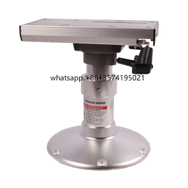 

Adjustable Boat Seat Pedestal Marine Parts