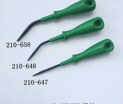 1pcs WA/G0  original genuine 210-658 210-657 210-648 210-647 elbow short angled one-word spring terminal screwdriver bevel